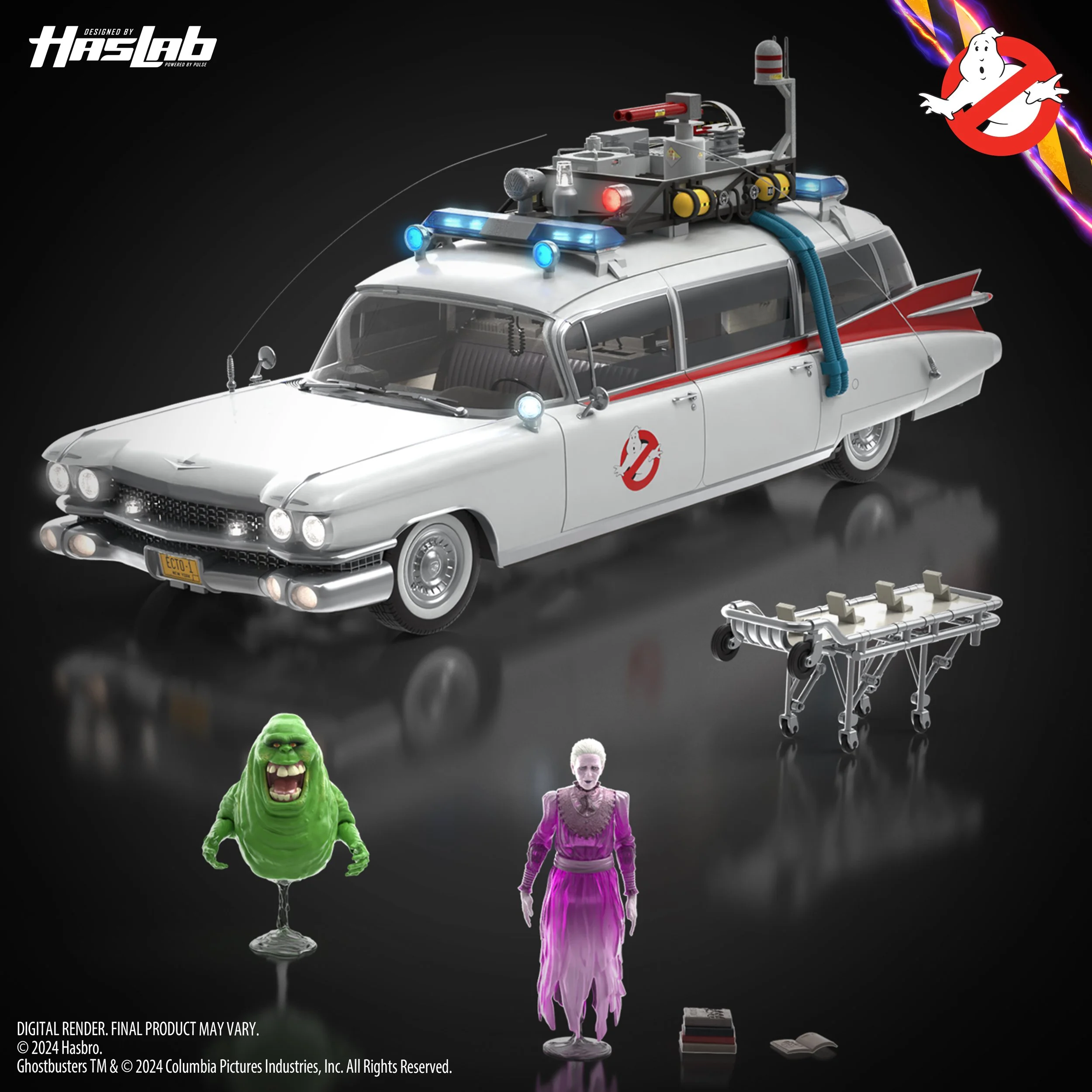 UNBOX × REAL HEAD ゴーストバスターズ ECTO-1 1.5 Amazon.co.jp: UNBOX INDUSTRIES × REAL HEAD ECTO-1 VERSION